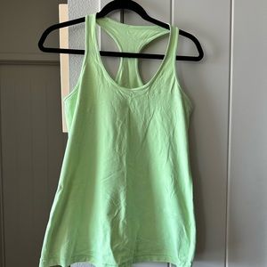 Lululemon Clear Mint Cool Racerback